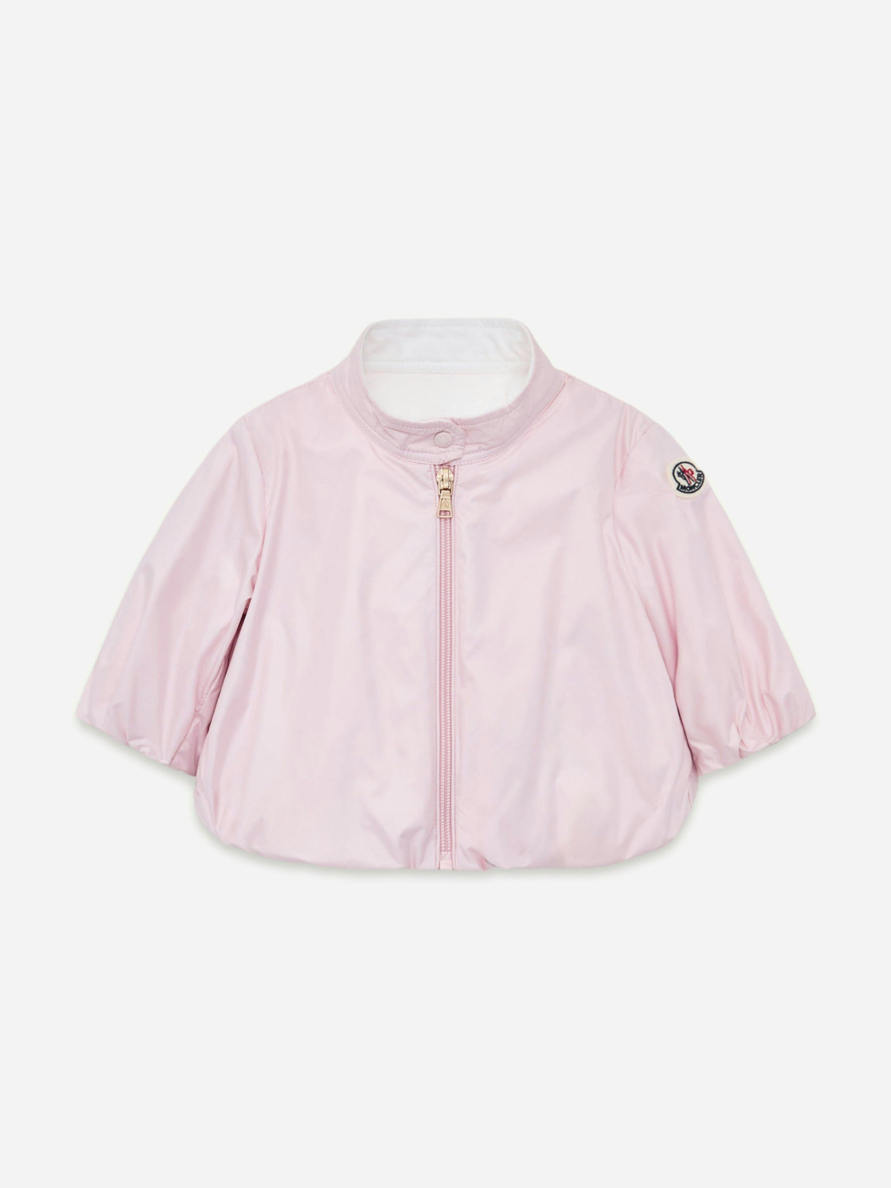 Moncler Enfant Women's Pink Baby Girls Luce Jacket In - 2 Yrs
