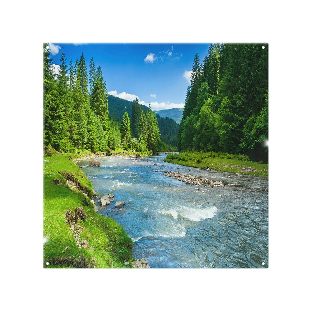 Rackhams Light Beautiful Scenery Designer Splash Back - 60 X 50Cm