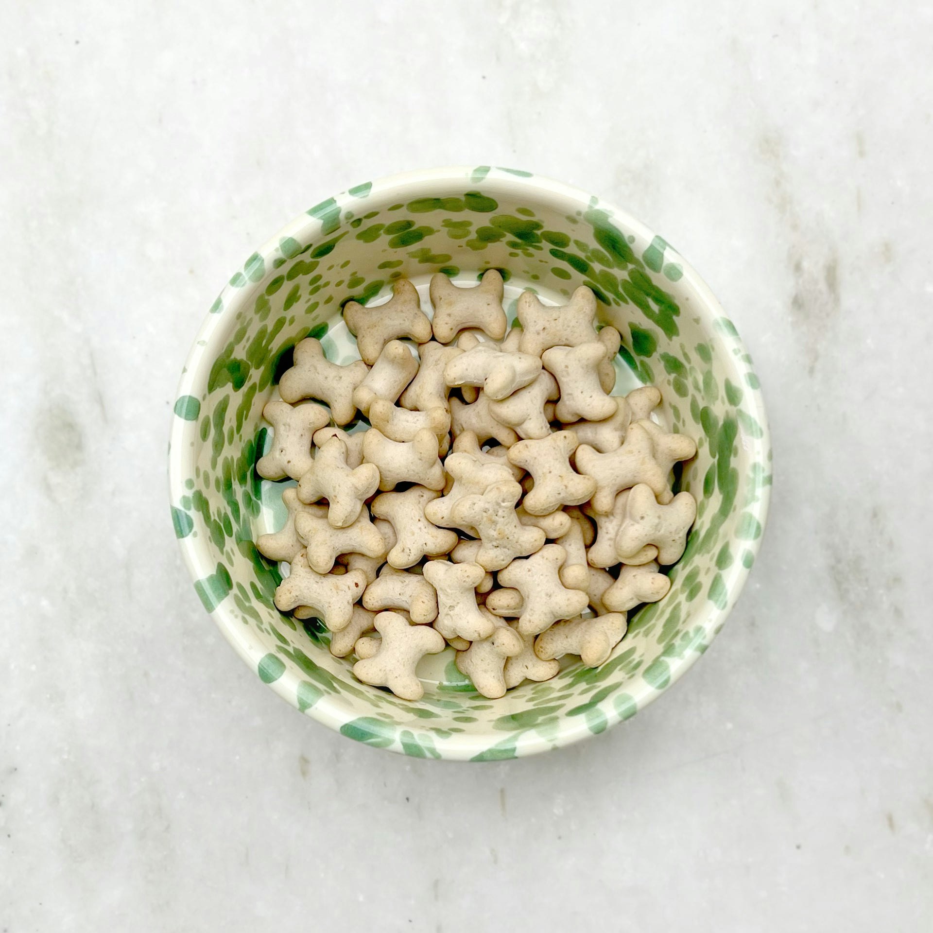 Hot Pottery Pet Bowl Pistachio