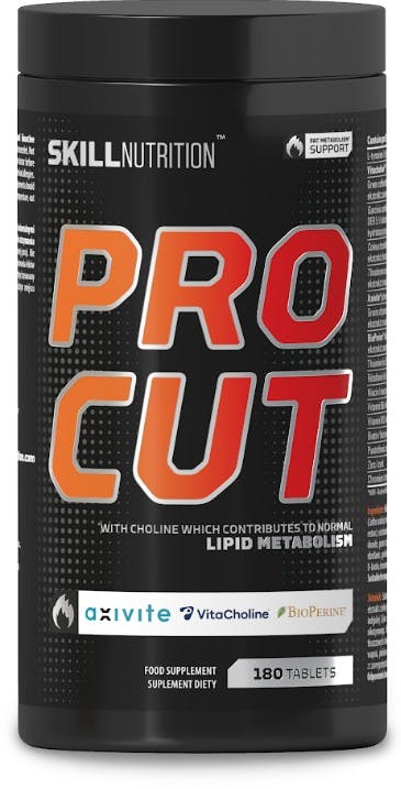 Skill Nutrition Pro Cut - 180 Tablets | Advanced Formula Supporting Fat Metabolism | 200 mg Caffeine + Green Tea Extract + L-Carnitine + CLA + BioPerine® | Supports Metabolism & Energy - Image 4