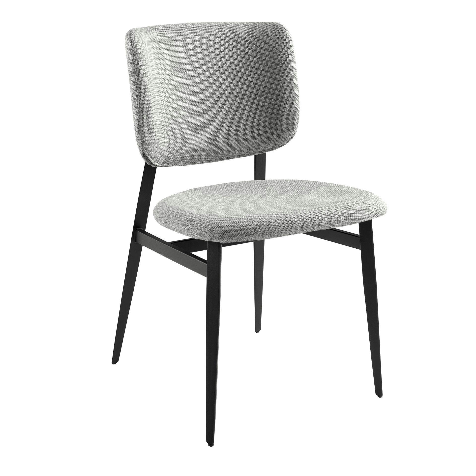 Angel Cerdá Light/Grey Fabric Chair 4147