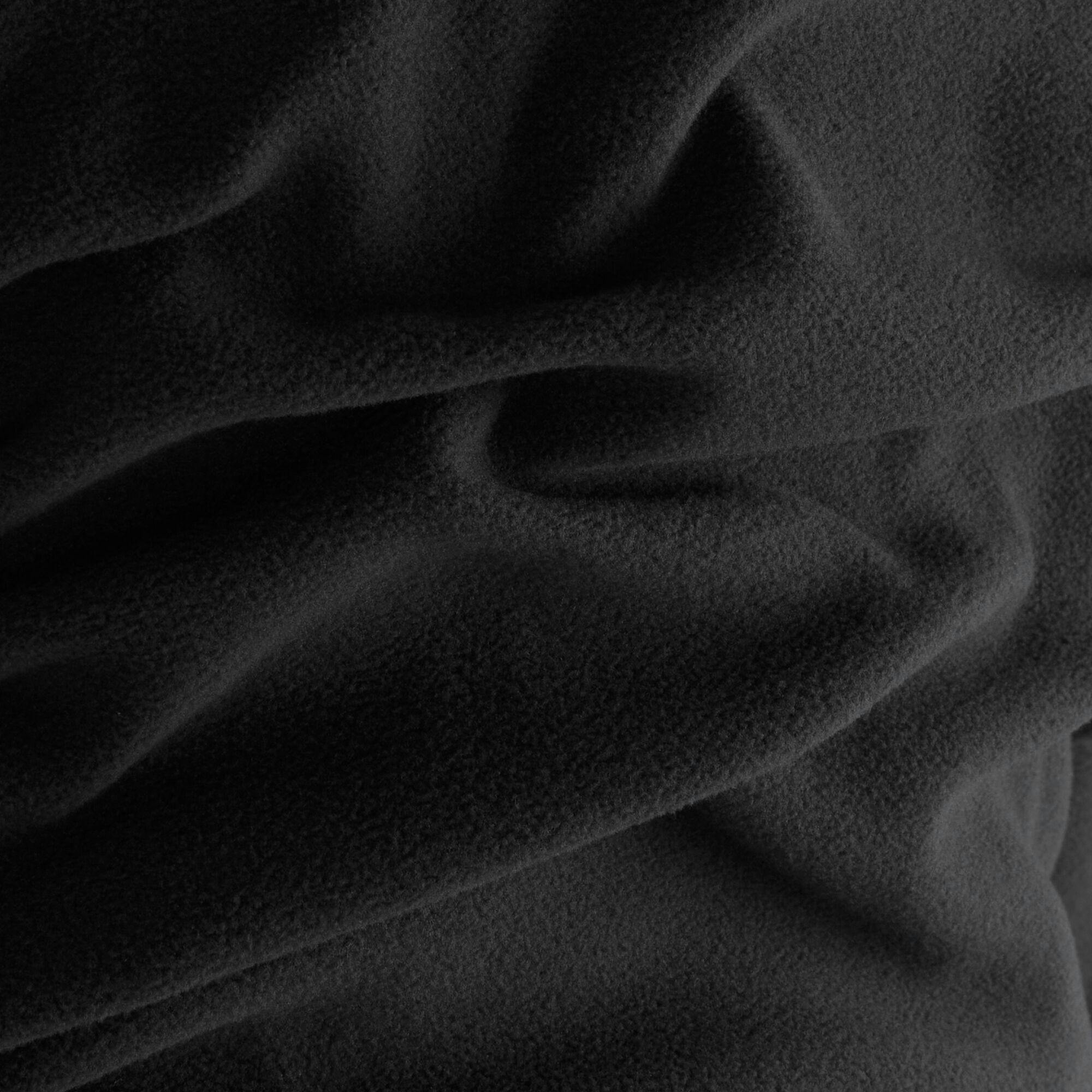 Regatta (S, Black) Mens Active Microfleece Quarter Zip Fleece Top - Image 2