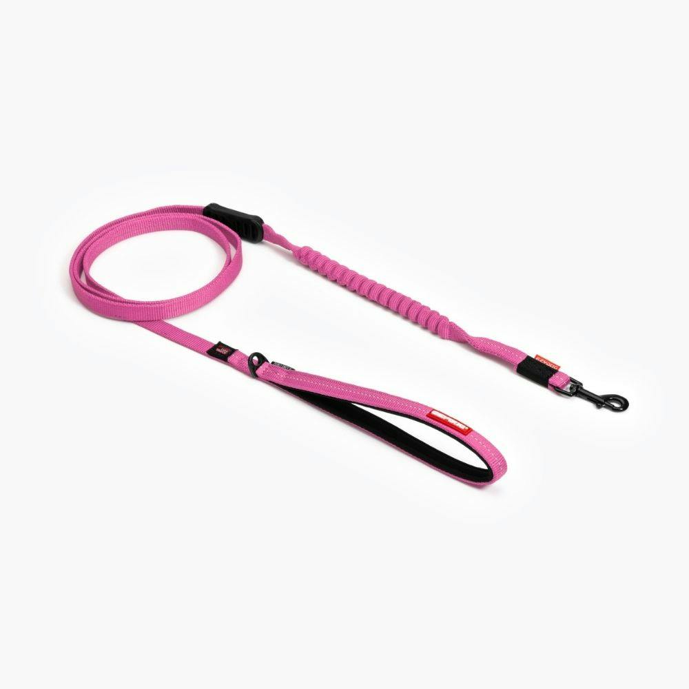 Ezydog Pink Zero Shock Dog Lead In - 120Cm Lite