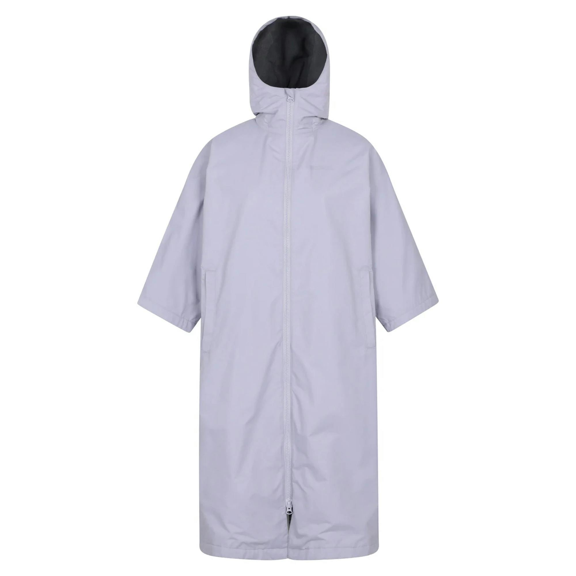 Mountain Warehouse Women's Lilac Coastline Water Resistant Robe - Xl - 100% Polyester