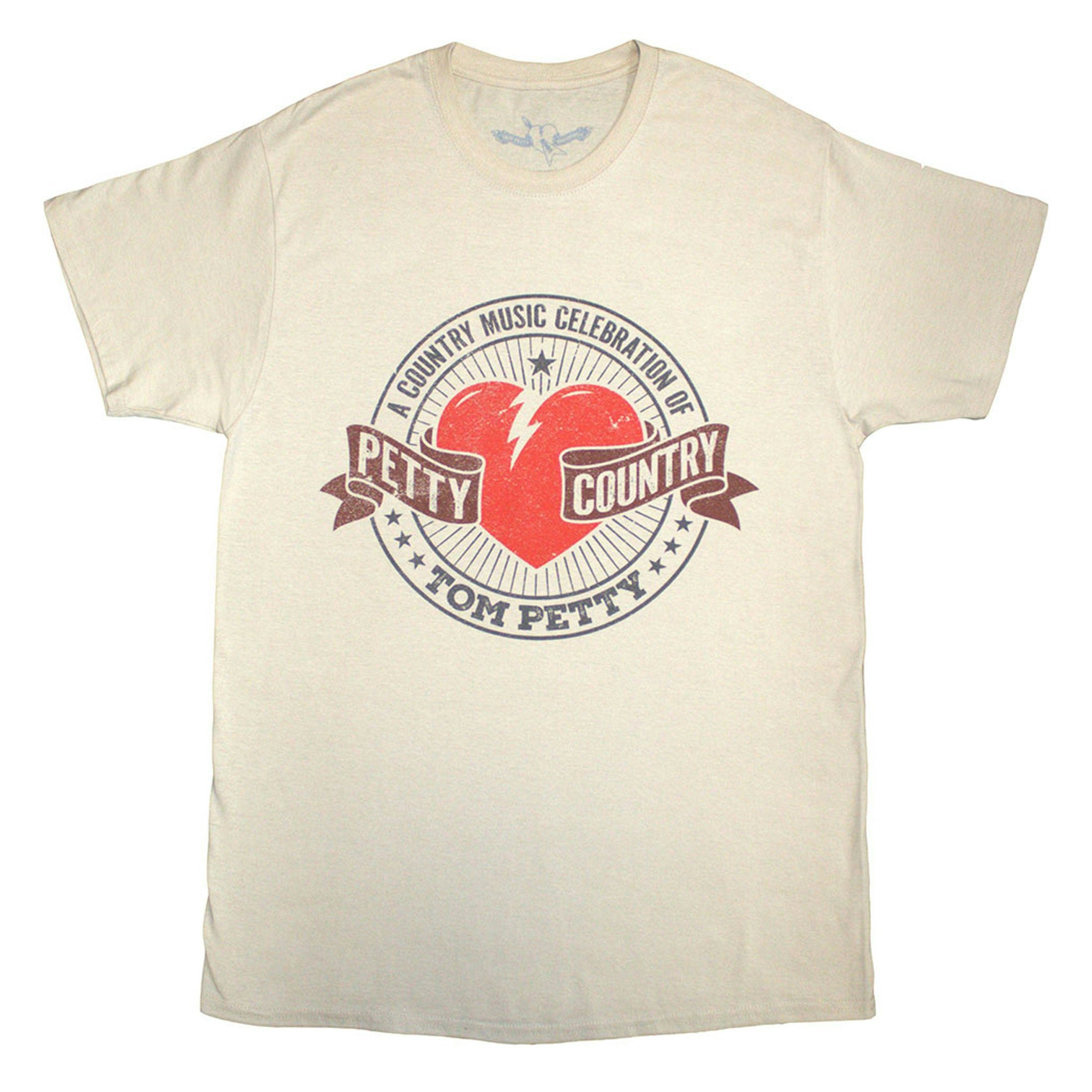 Paradiso Clothing Unisex Paradiso Tom Petty And The Heartbreakers Petty Country T Shirt - Xxl