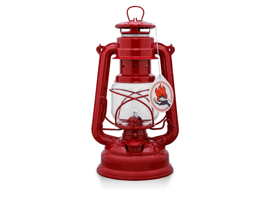Rackhams Red Hurricane Lantern Baby Special 276 - Ruby