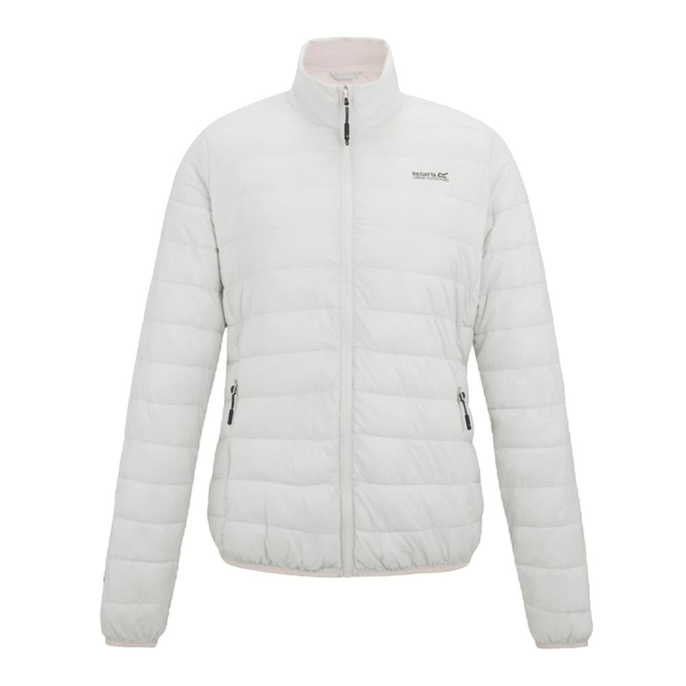 Regatta Women's White Hillpack Ii Insulated Padded Jacket - Barley - 14 Uk - Barley - 100% Mixed