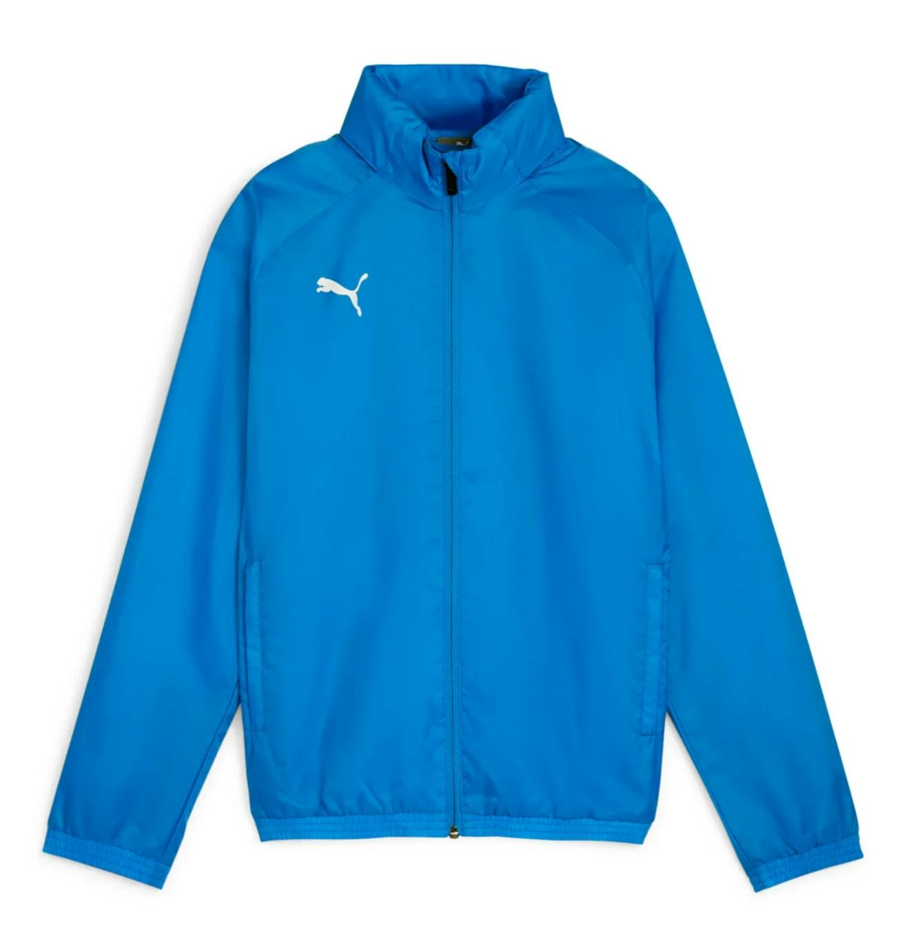 Puma Boys / Girls Teamgoal All Weather Rain Jacket Coat 659045 - 116 5-6 Years