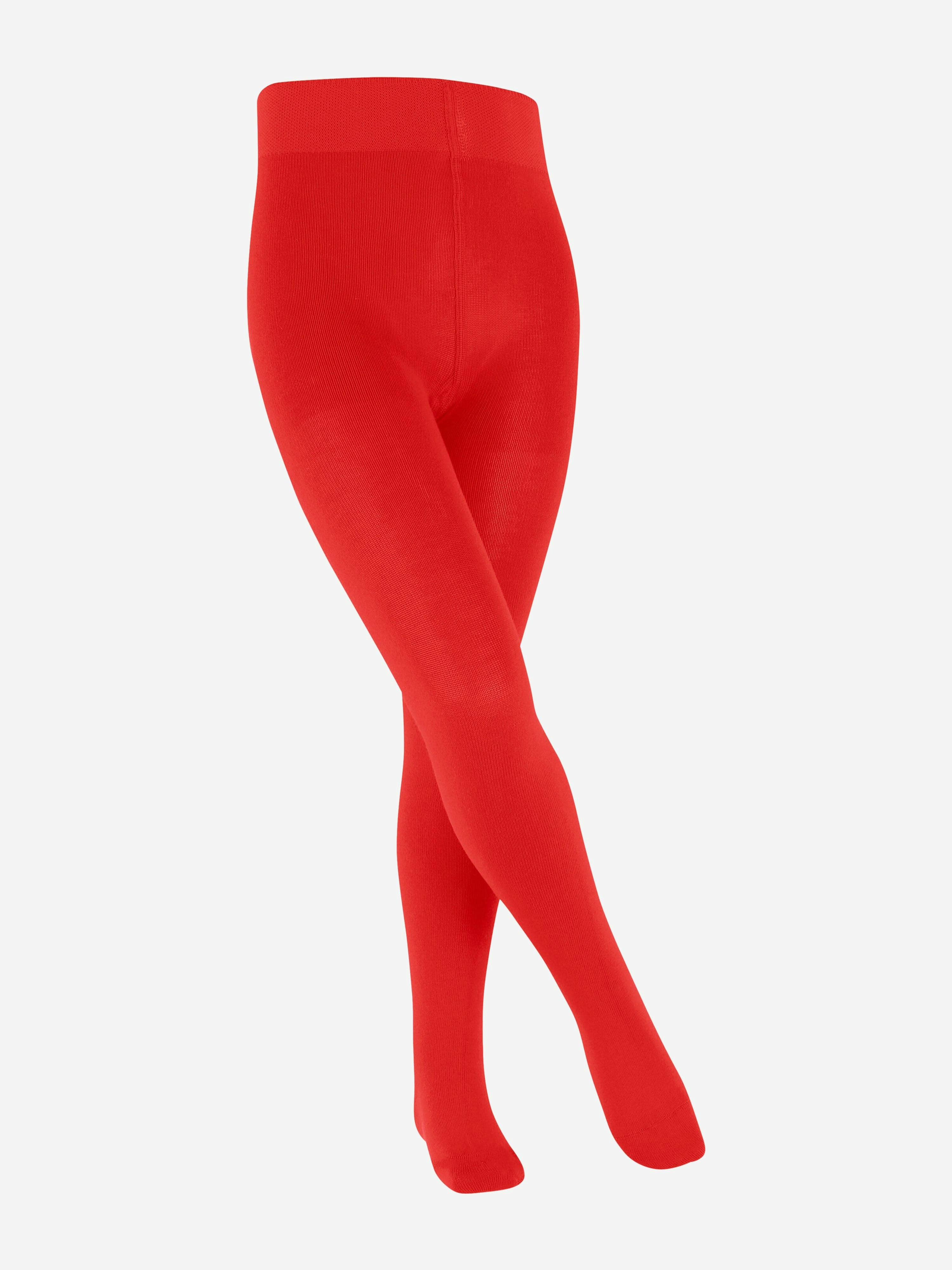 Falke Girls Red Family Tights In - 12 - 18 Mths
