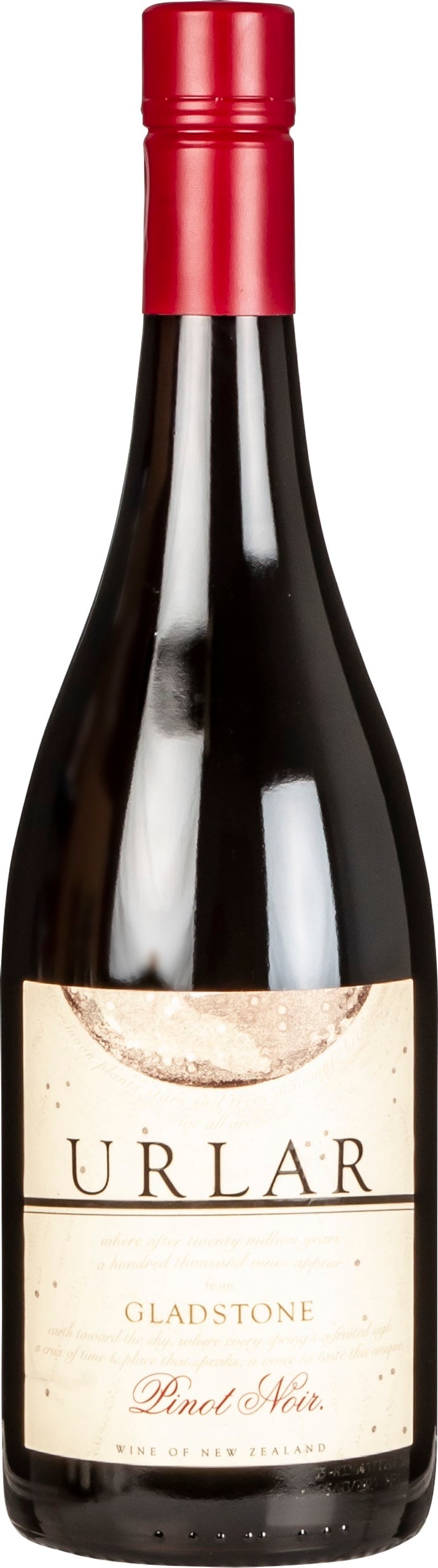 Various Wine Red/Dark Urlar Pinot Noir 2022 75Cl - Pack Of 6
