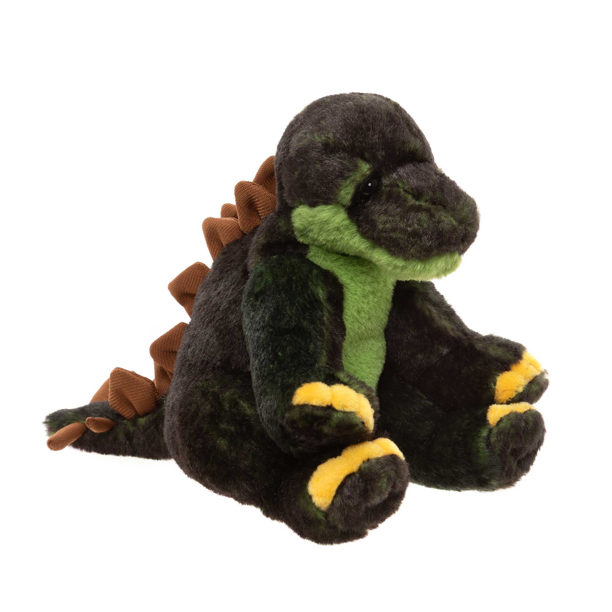 Charlie Bears Green Cuddle Cub Stegosaurus - Small Plush