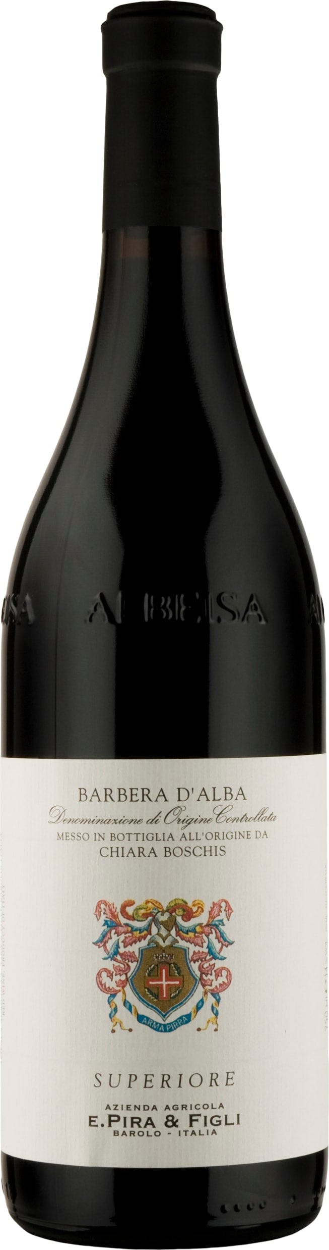 Various Wine Purple/Magenta/Black Chiara Boschis - E Pira Barbera D'alba Organic 2023 75Cl - Pack Of 6