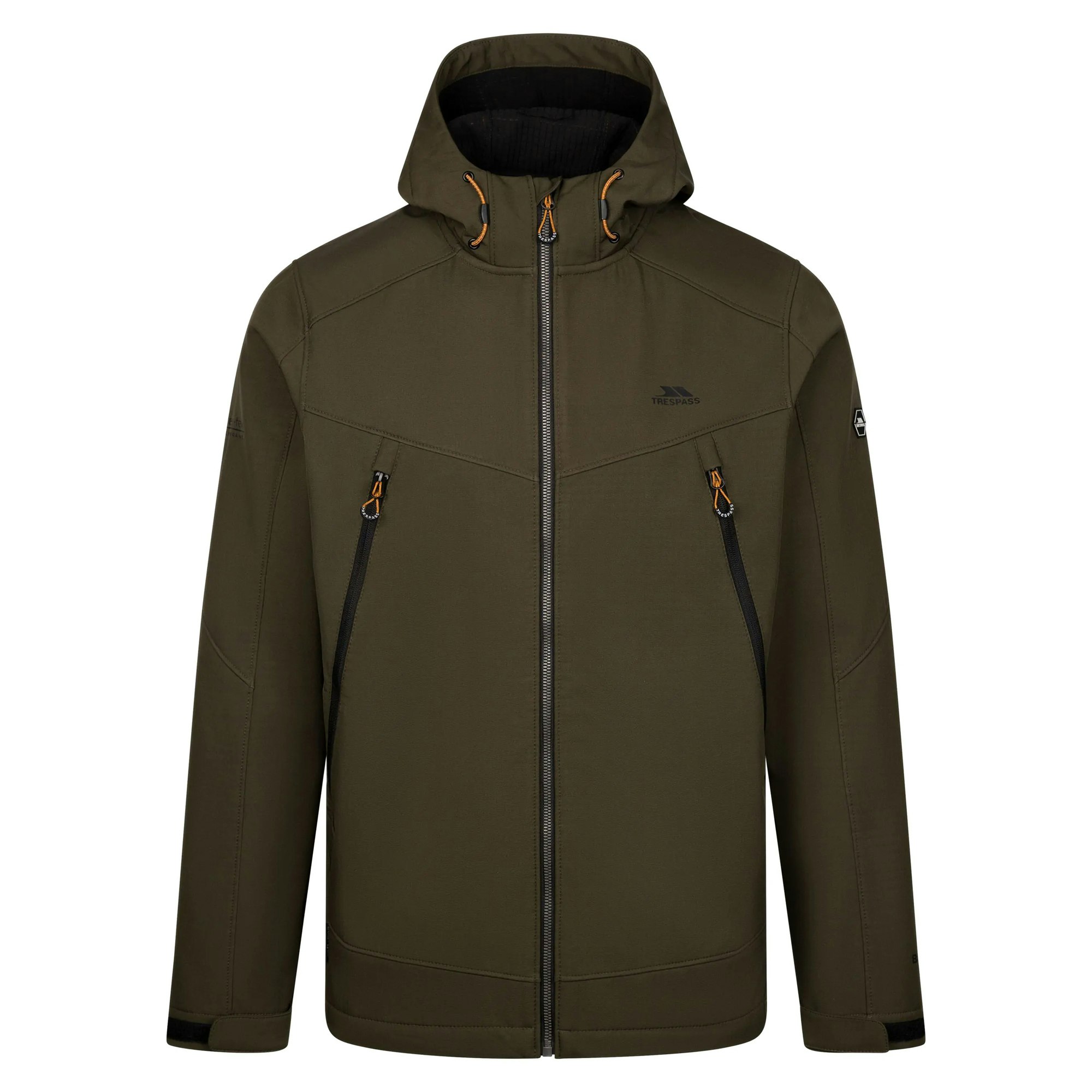 Trespass Men's Dark Hubbard Soft Shell Jacket - Vine - Xs - Vine