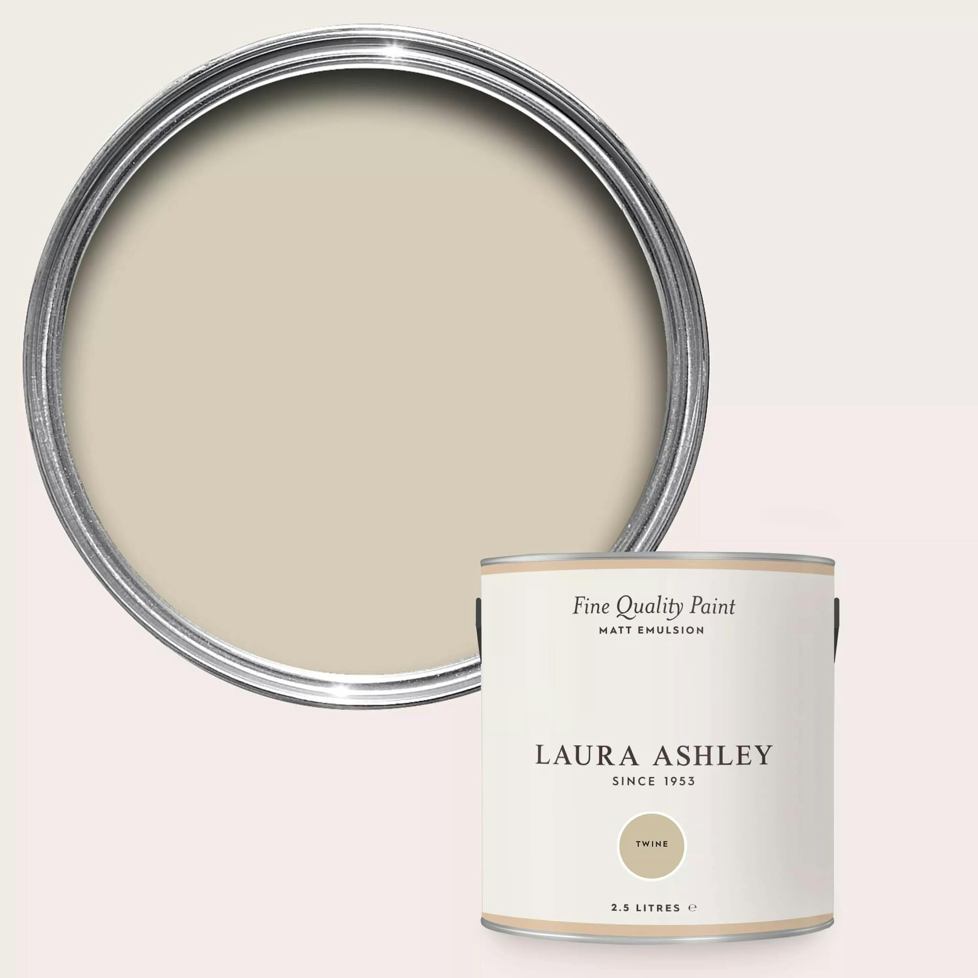 Rackhams Twine Matt Emulsion 2.5L Paint - 2.5