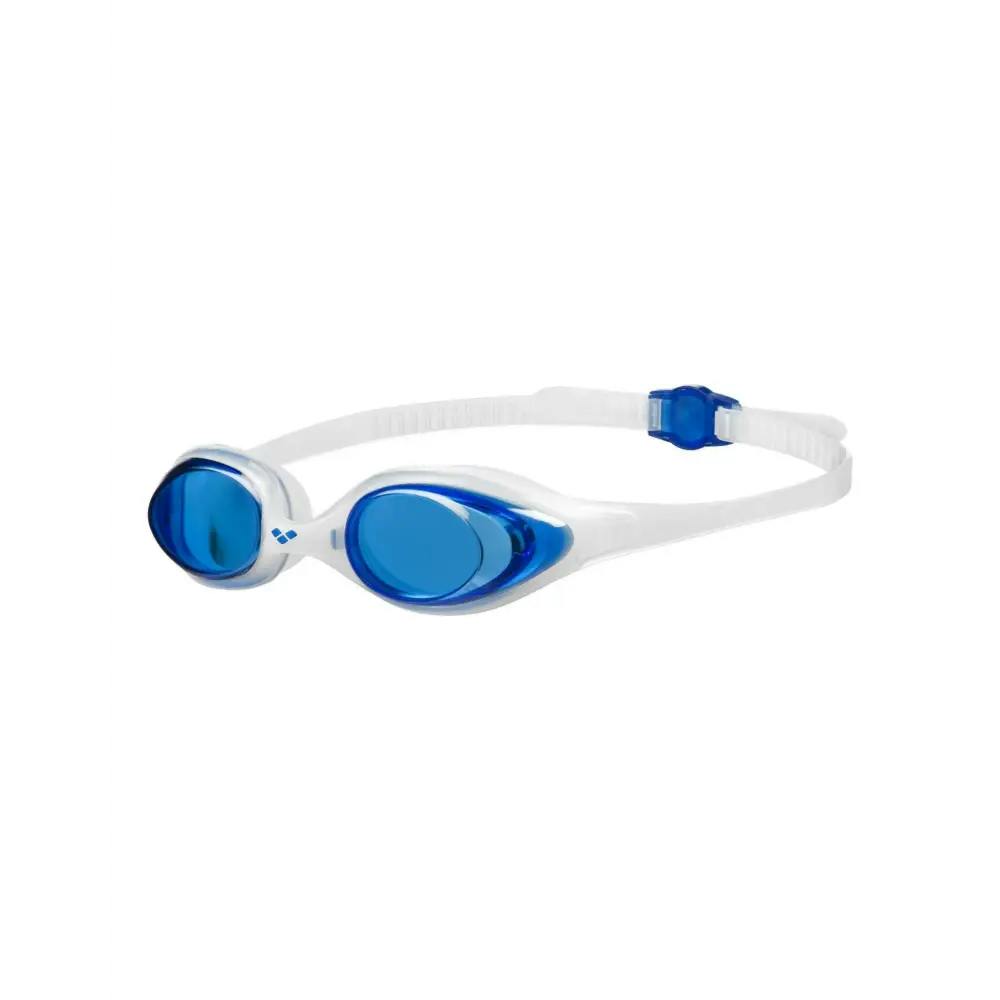 Arena Blue Spider Adult Swim Goggle - Tint/Clear/Clear