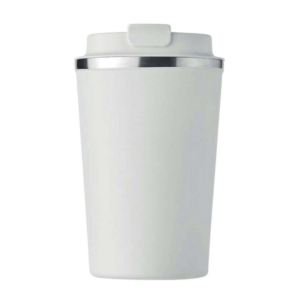 Midocean White Brace Double Wall 350Ml Tumbler - One Size - 100% Mixed