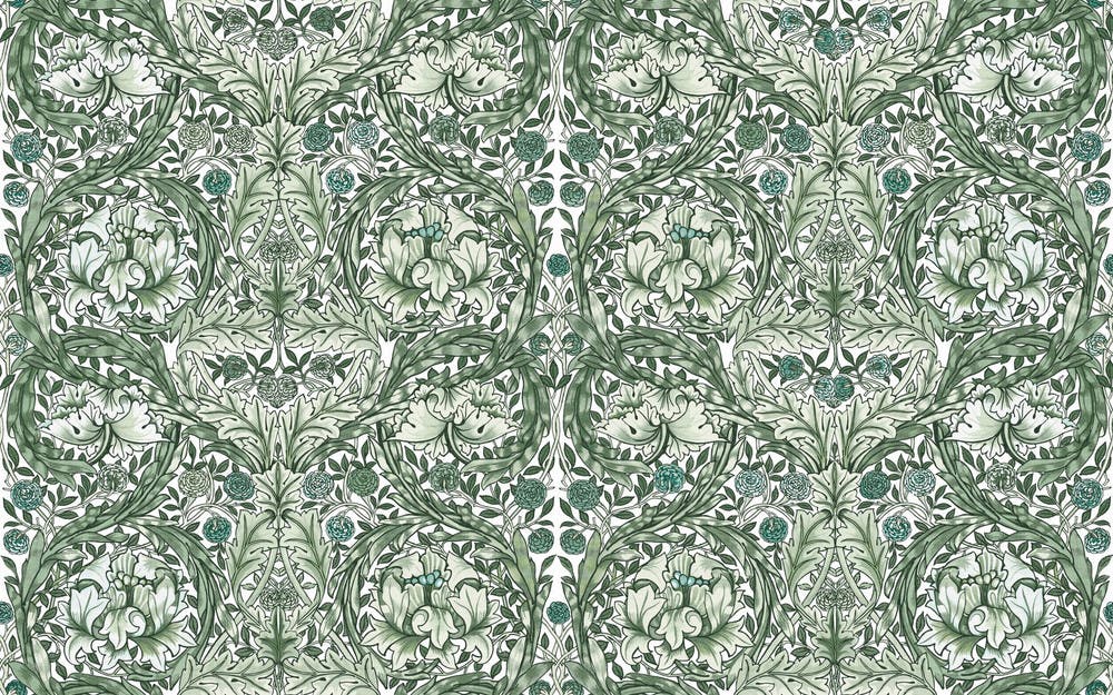 Rackhams Green African Marigold Fixed Size Mural |
