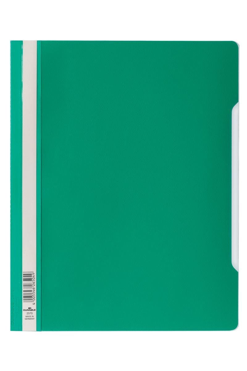Rackhams Green Clear View Project Folder Document Report File | 50 Pack | A4