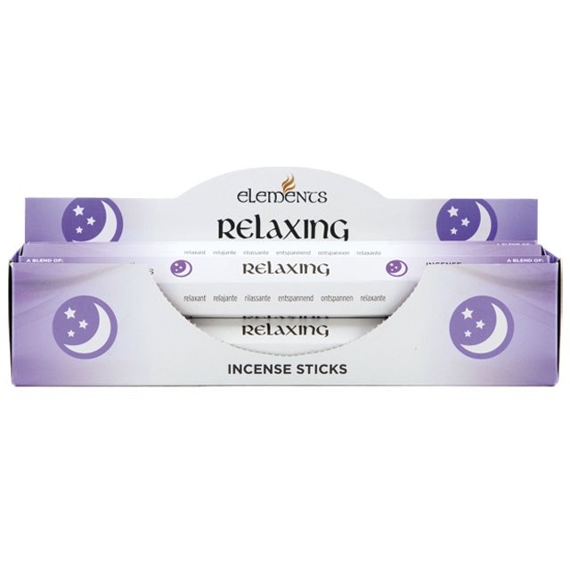 Rackhams Set Of Packets Of Elements Relaxing Incense Sticks Size 6