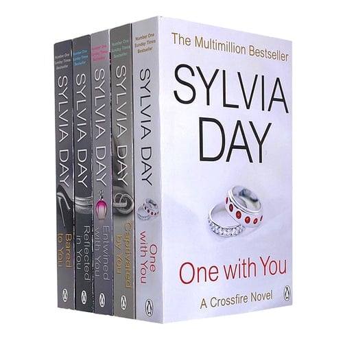 Penguin Crossfire Series 5 Books Collection Set By Sylvia Day - Paperback - Adult Romance Fiction - Bared To You, Reflected In You, Entwined, Captivated & One With You - Image 16