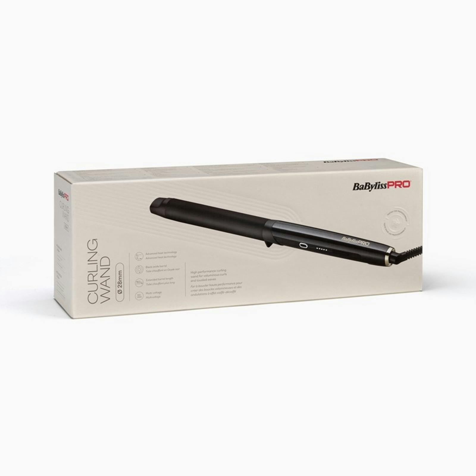 Babyliss Black 28Mm Curling Wand - 1 Ea