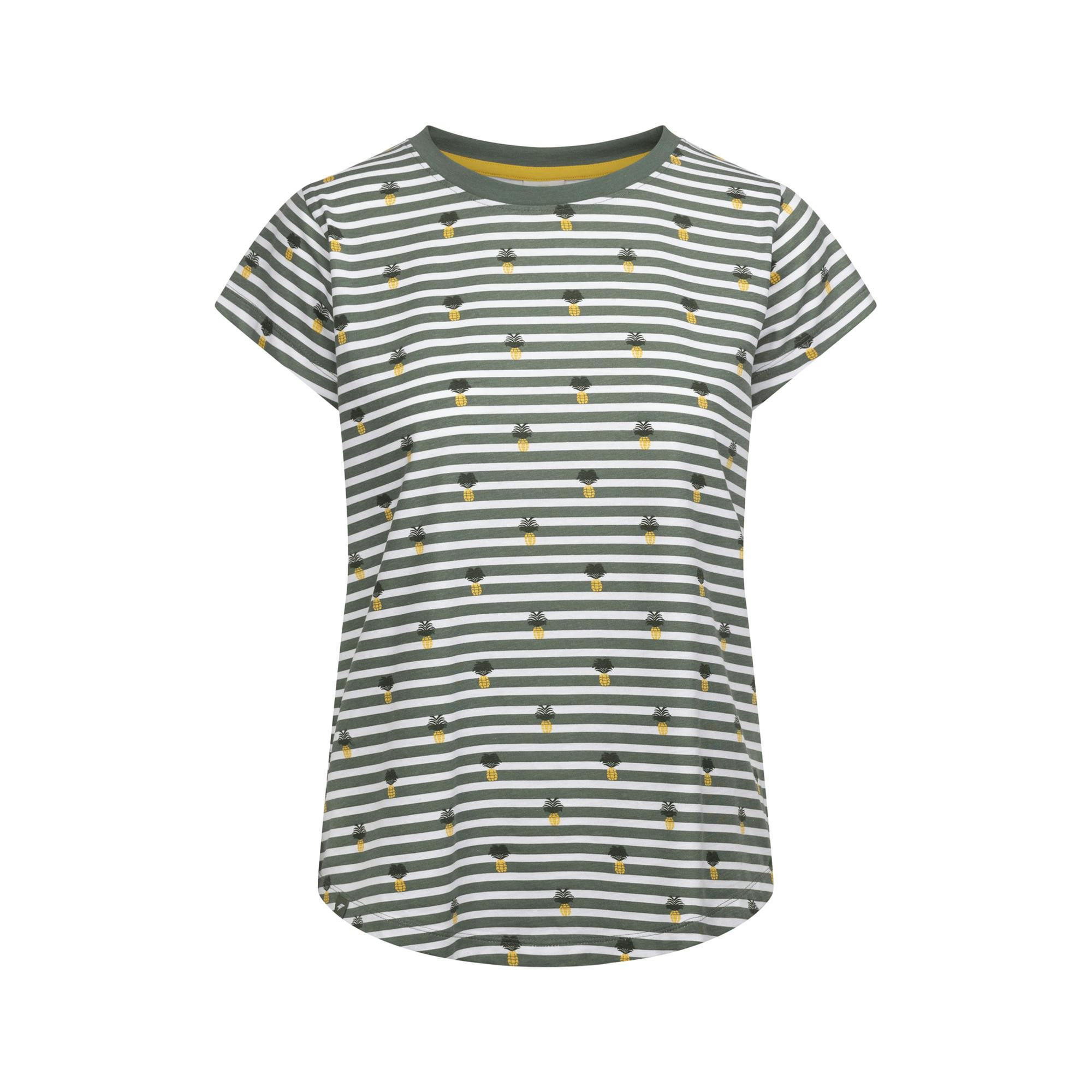 Trespass Women's Green / Calypso T-Shirt - Willow - Xxs - Willow - 60% Cotton/40% Polyester