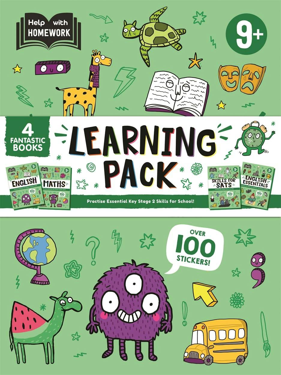 Help With Homework: 4 Book Learning Pack 9+ - Image 7