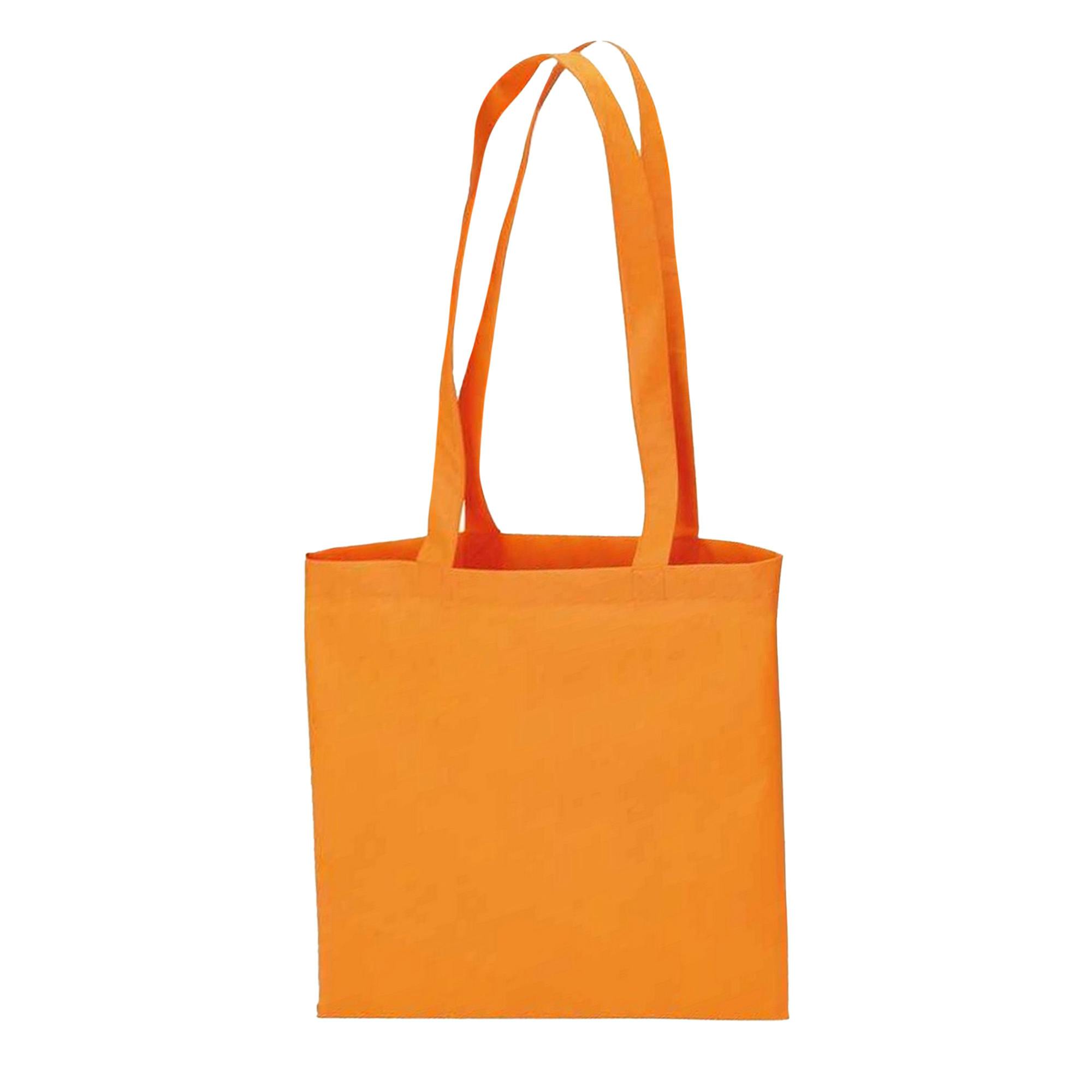 Sol's Unisex Orange Austin Shopper Bag In - Image 2