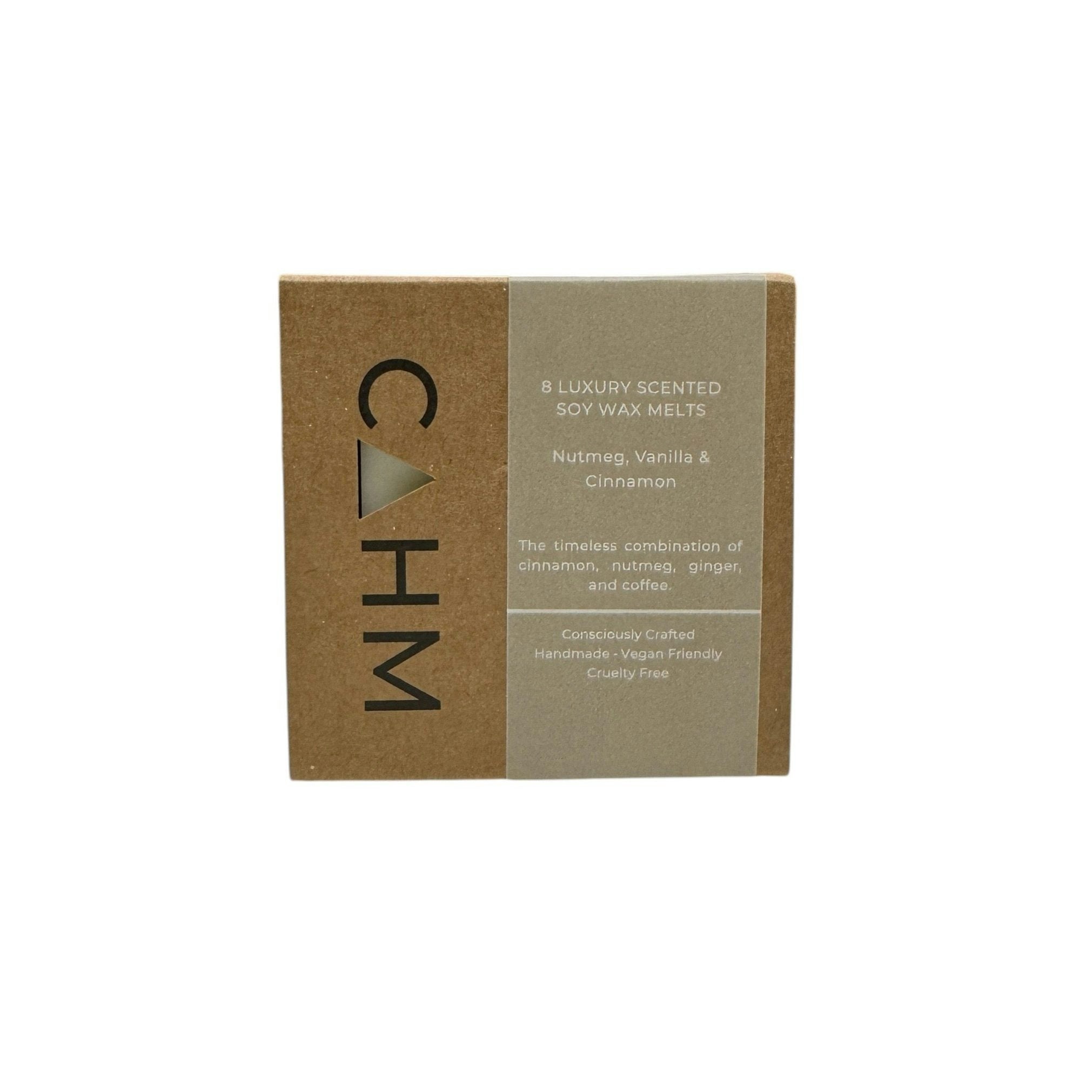 Rackhams Nutmeg, Vanilla & Cinnamon Wax Melt Box
