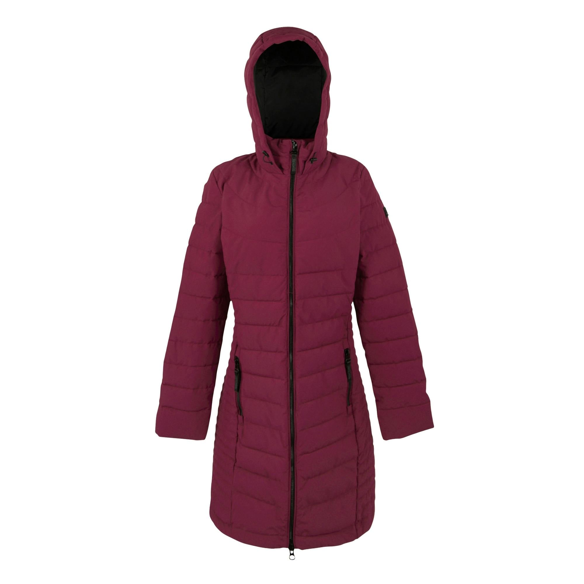 Regatta Women's Dark Andria Padded Jacket - Pimento - Pimento - 20 Uk - 100% Polyester