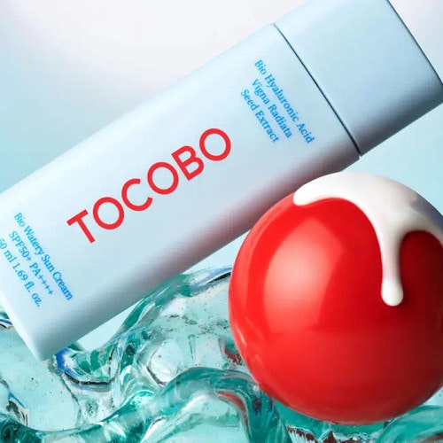 Tocobo Cream Bio Watery Sun Spf50+ Pa++++ 50Ml
