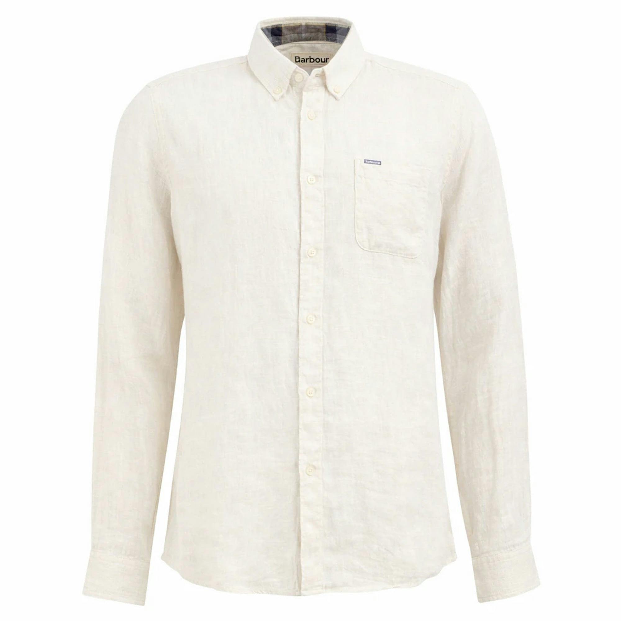 Barbour Linton Tailored Shirt - Mist - XX-Large