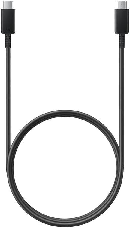 Samsung Black 1M 5 Amp Usb C To Usb C Cable - Ep-Dn975bbegww