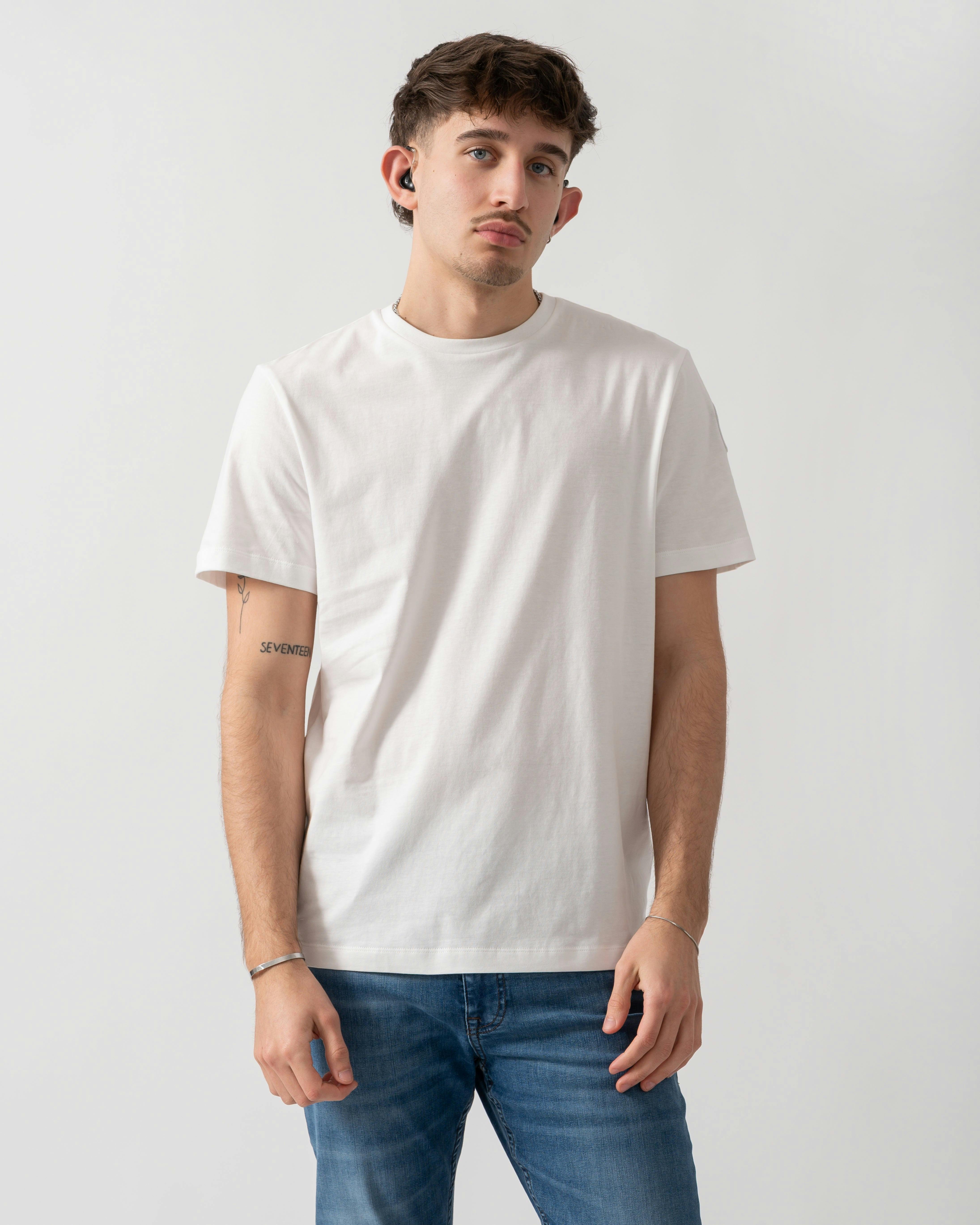 Parajumpers Men's White Shispare T-Shirt - 501 - 501 - Xl