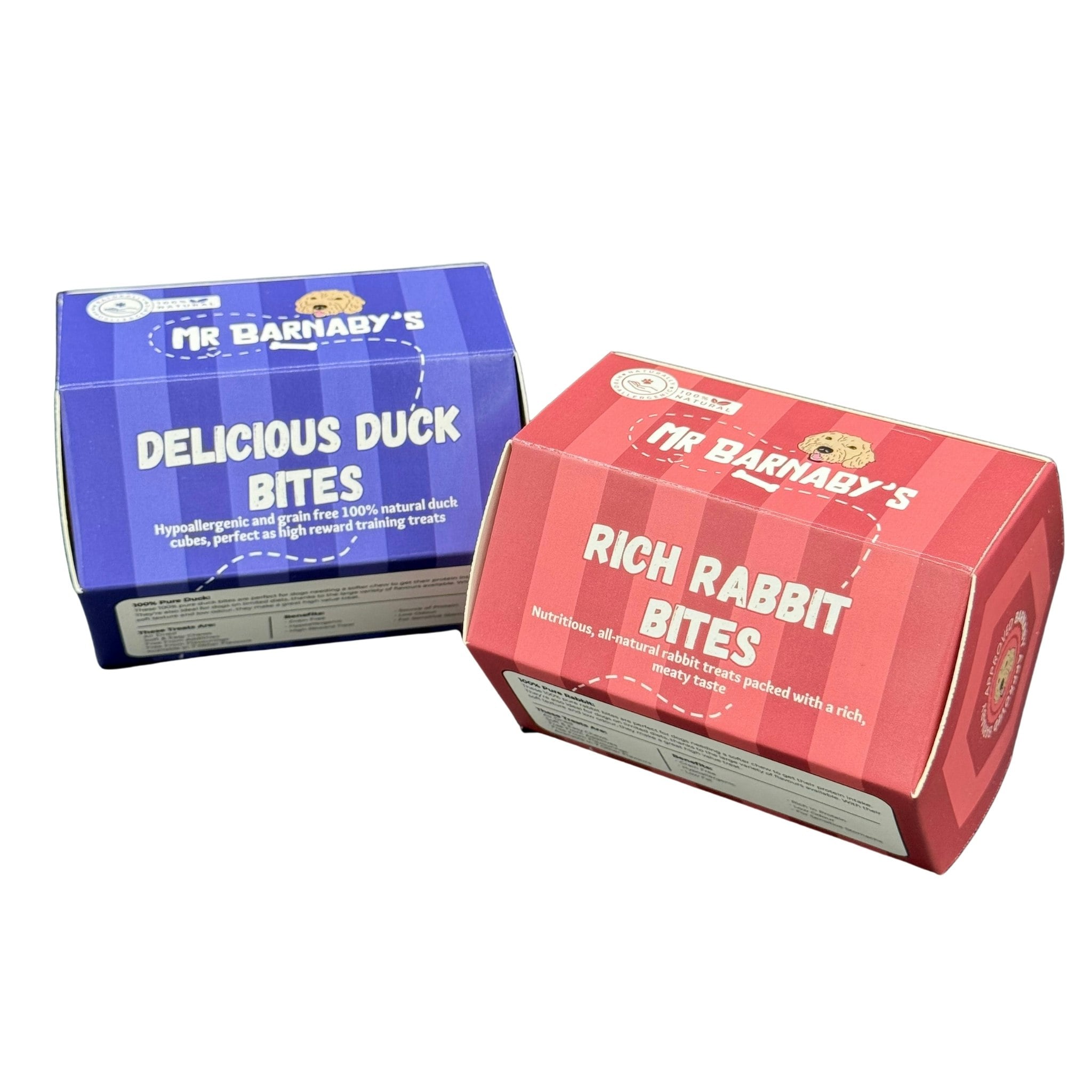Mr Barnaby’s Grain Mr Barnaby's Meaty Bite Mini Bundle Dog Treats (Pack Of 2) - Pack Of 2 - 2