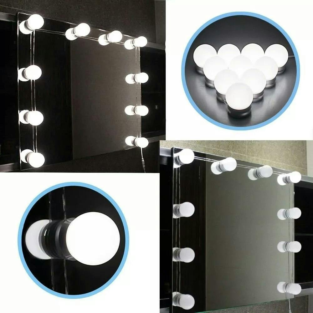 Nova Hollywood Vanity Led Lights