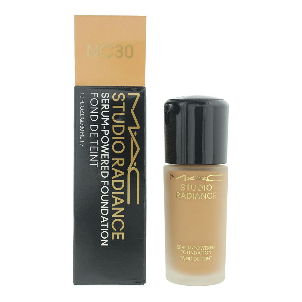 Mac Studio Radiance Serum Powered Nc30 Foundation 30Ml