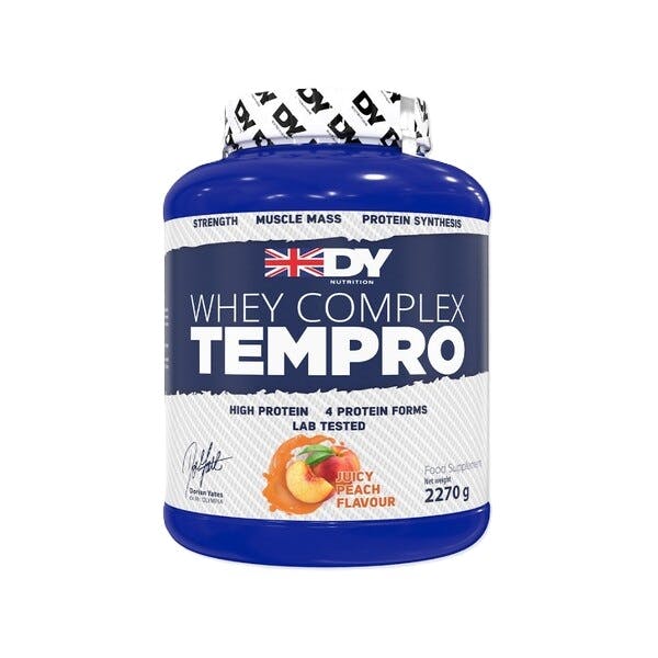Dorian Yates Peach Whey Complex Tempro, Juicy - 2270G - Image 2