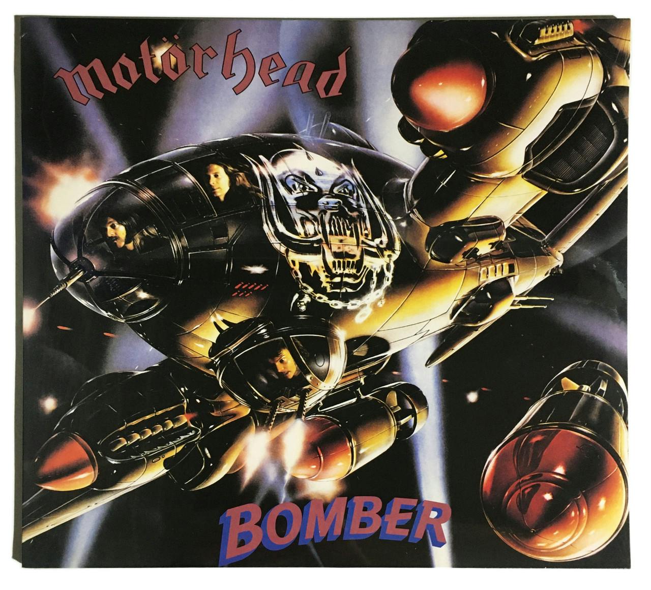 Eyesore Merch Men's Motorhead 'Bomber' Lp Vinyl