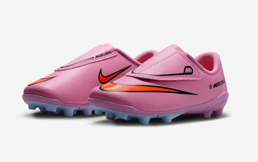 Nike Boys / Girls Infant Mercurial Vapor 16 Laceless Mg Football Boots Fq8290 - Uk Kids 9.5 Eu 27