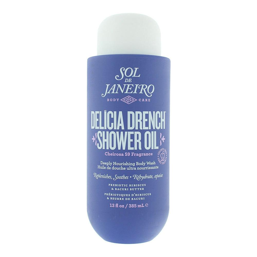 Delícia Drench Sol De Janeiro Body Wash 385Ml