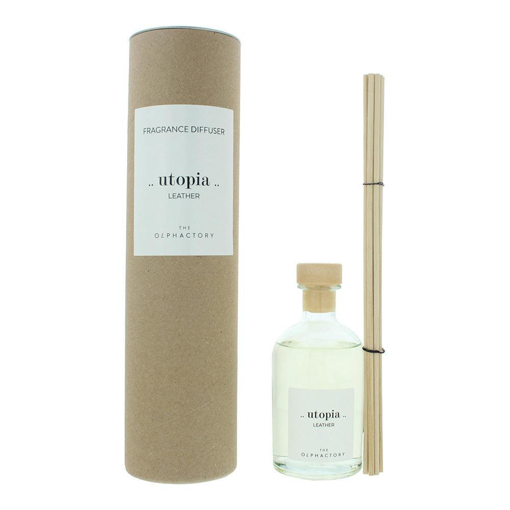 The Olphactory Utopia Leather Reed Diffuser 250Ml