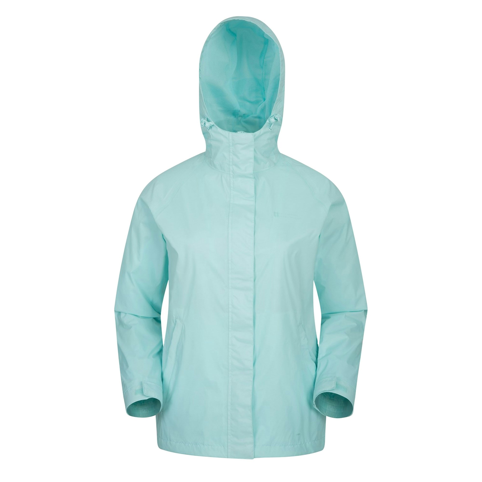 Mountain Warehouse Women's Blue / Torrent Waterproof Jacket - Size 12 Uk