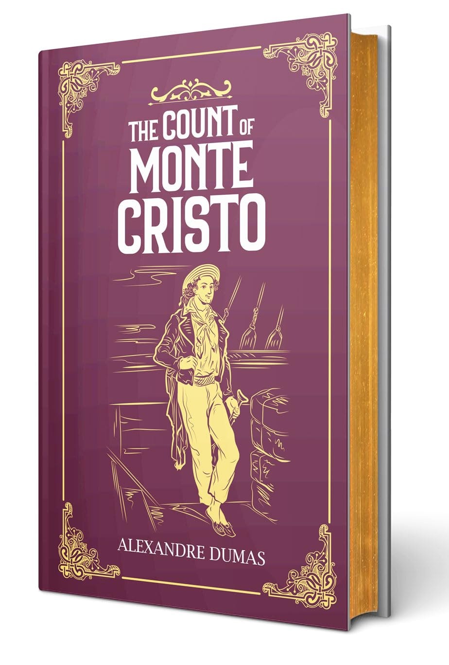 Wilco Books The Count Of Monte Cristo By Alexandre Dumas (Leather-Bound)