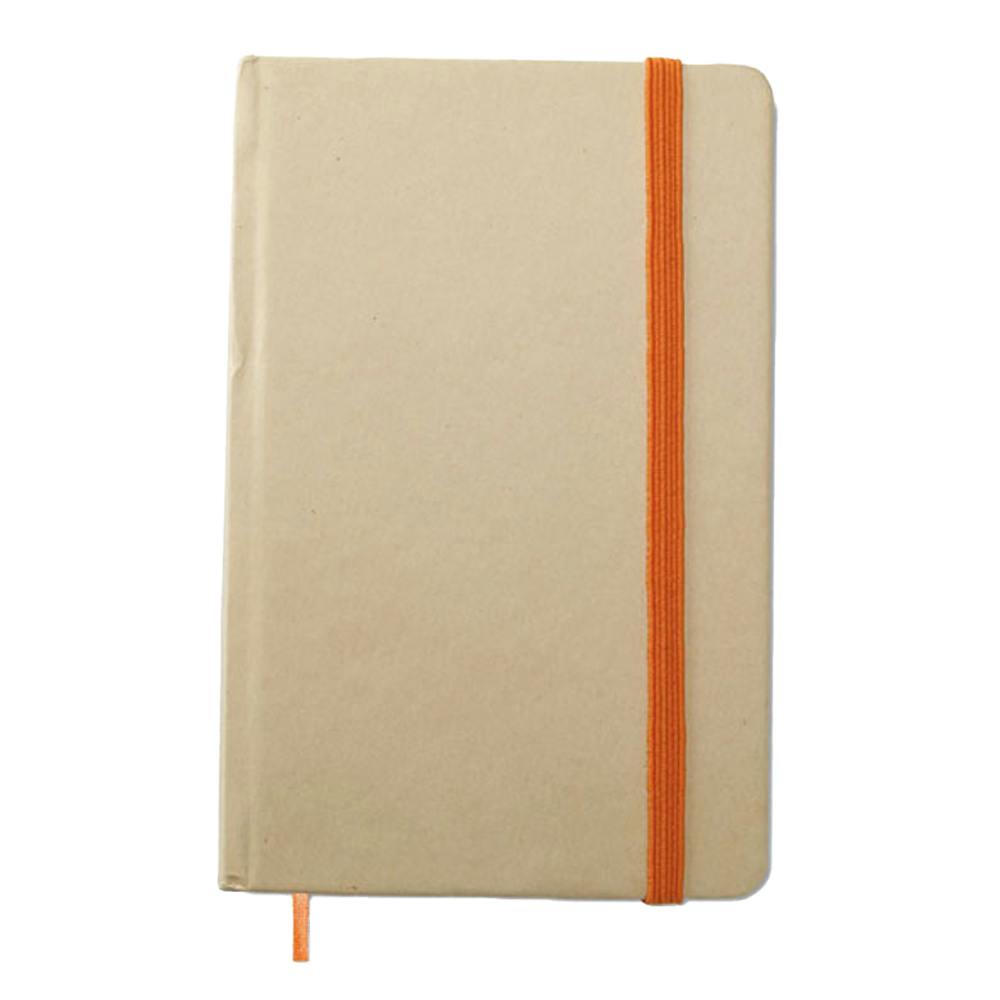 Midocean Orange Evernote Recycled A6 Notebook - 1.7Cm X 14Cm X 9Cm
