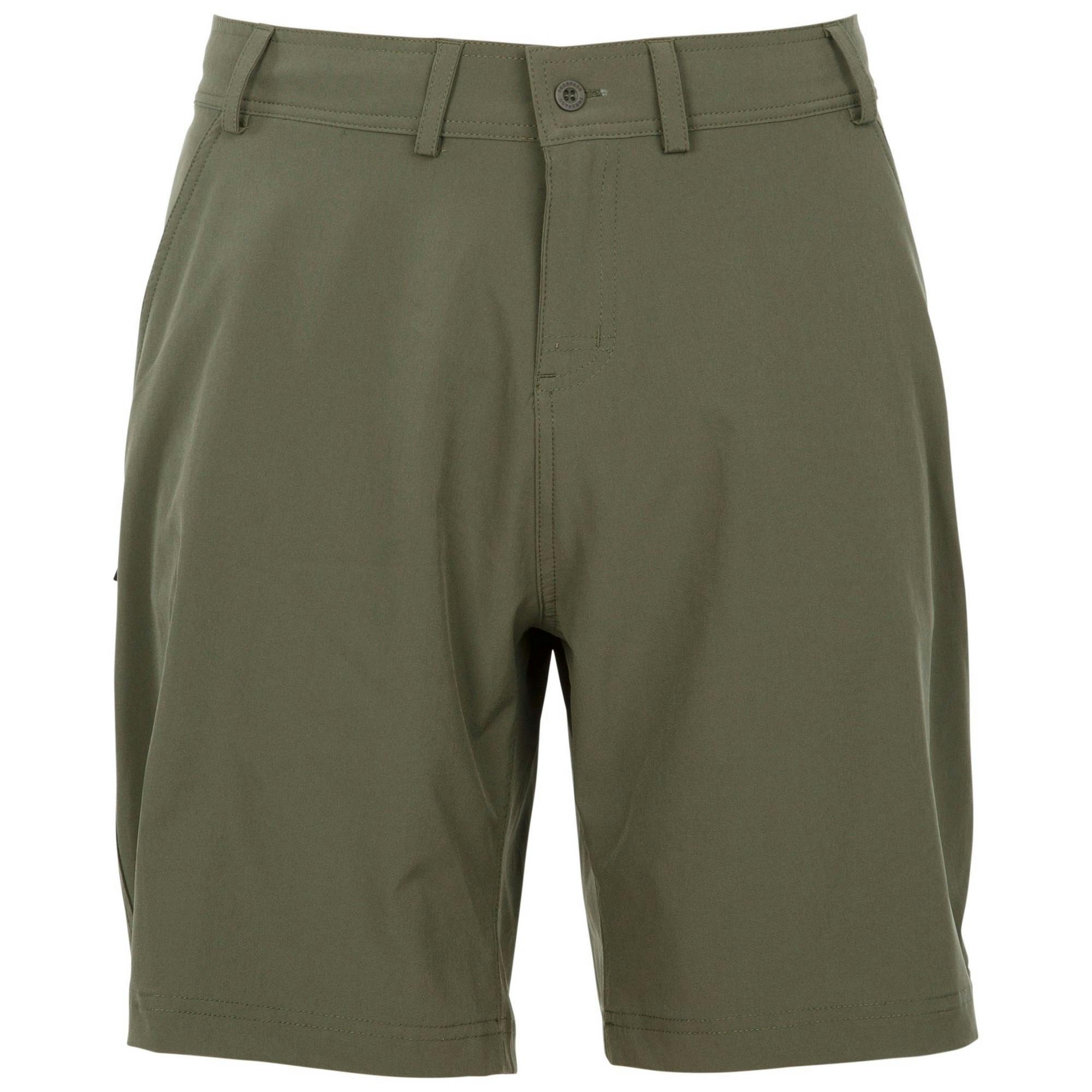 Trespass Men's Grittleton Tp75 Shorts - Ivy - M - Ivy - 92% Polyester/8% Elastane