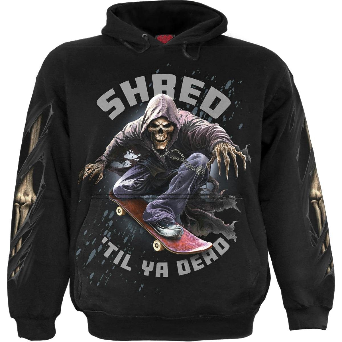 Spiral Direct Black Soul Boarder - Hoody - Xxl