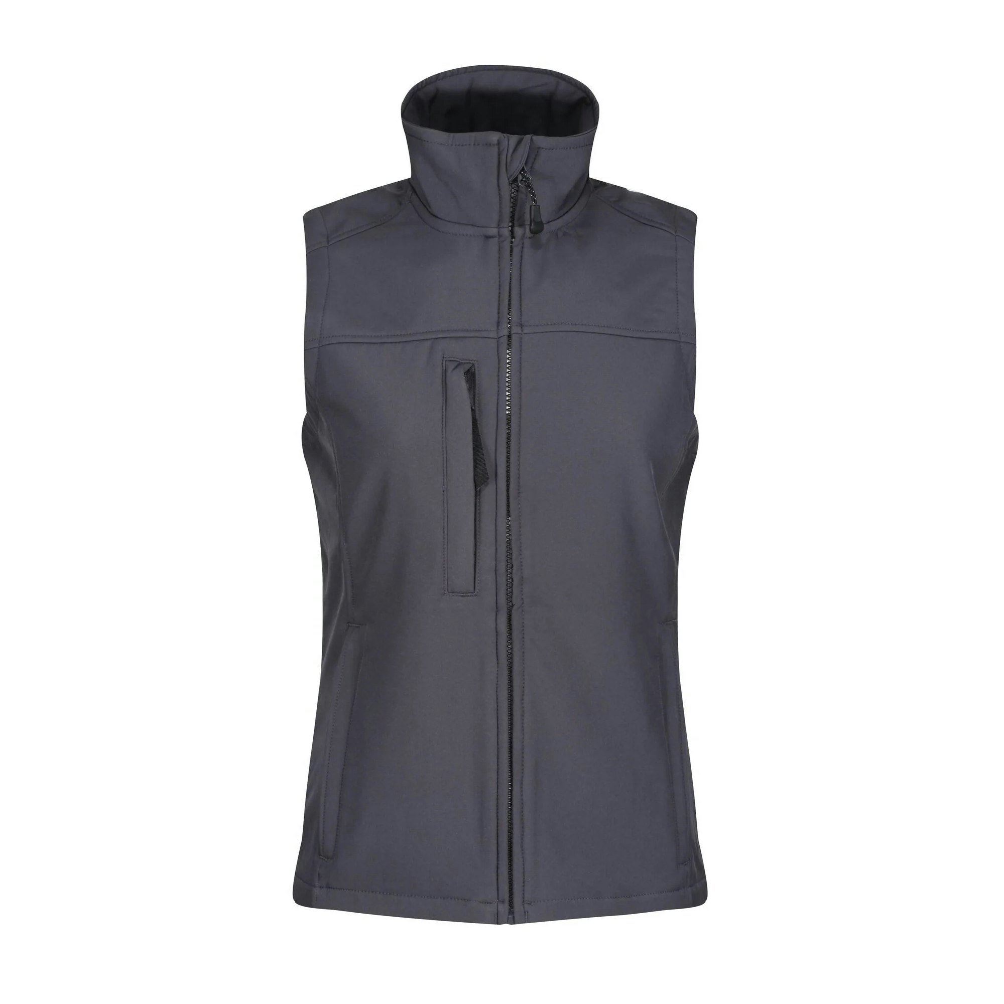 Regatta Women's Grey Flux Softshell Gilet - Seal - Seal - Size 18 Uk