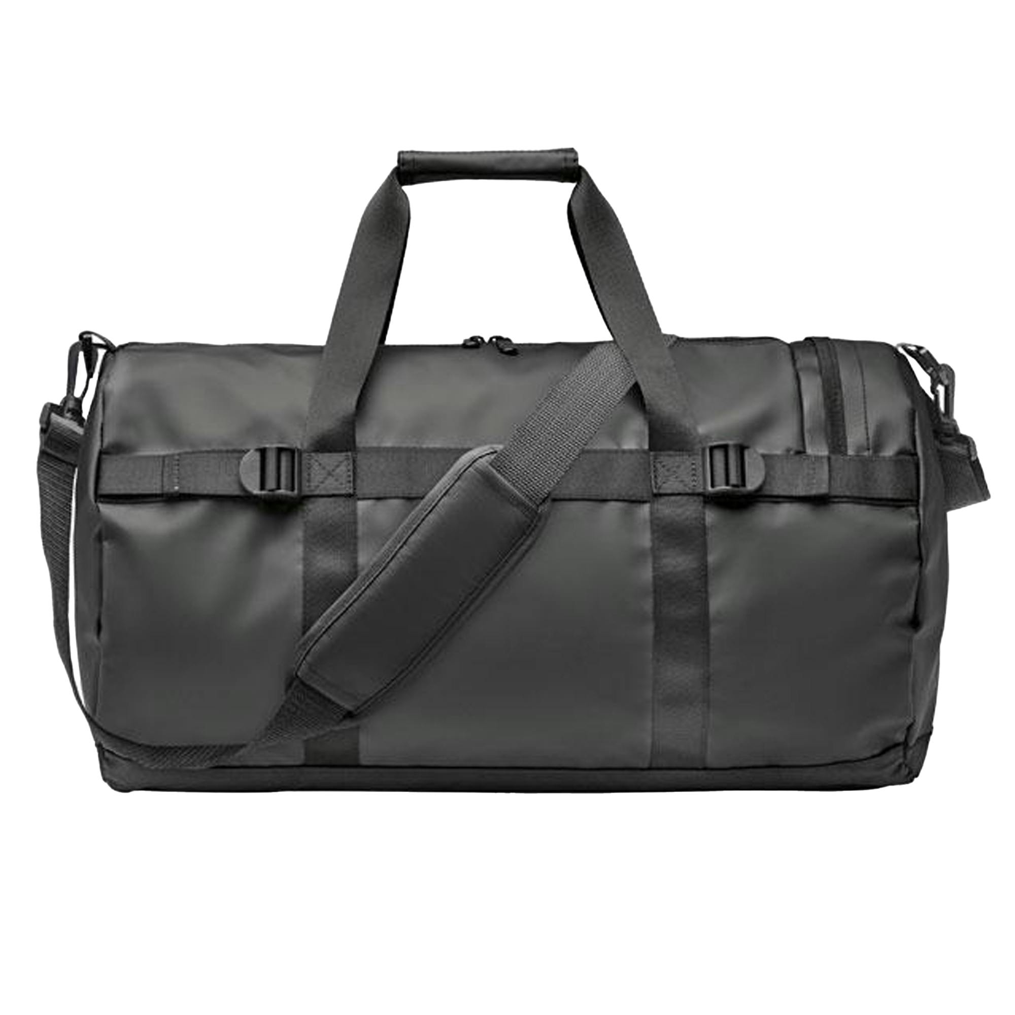 Midocean Black Jaya Duffle Tarpaulin Duffle Bag - One Size - 100% Mixed