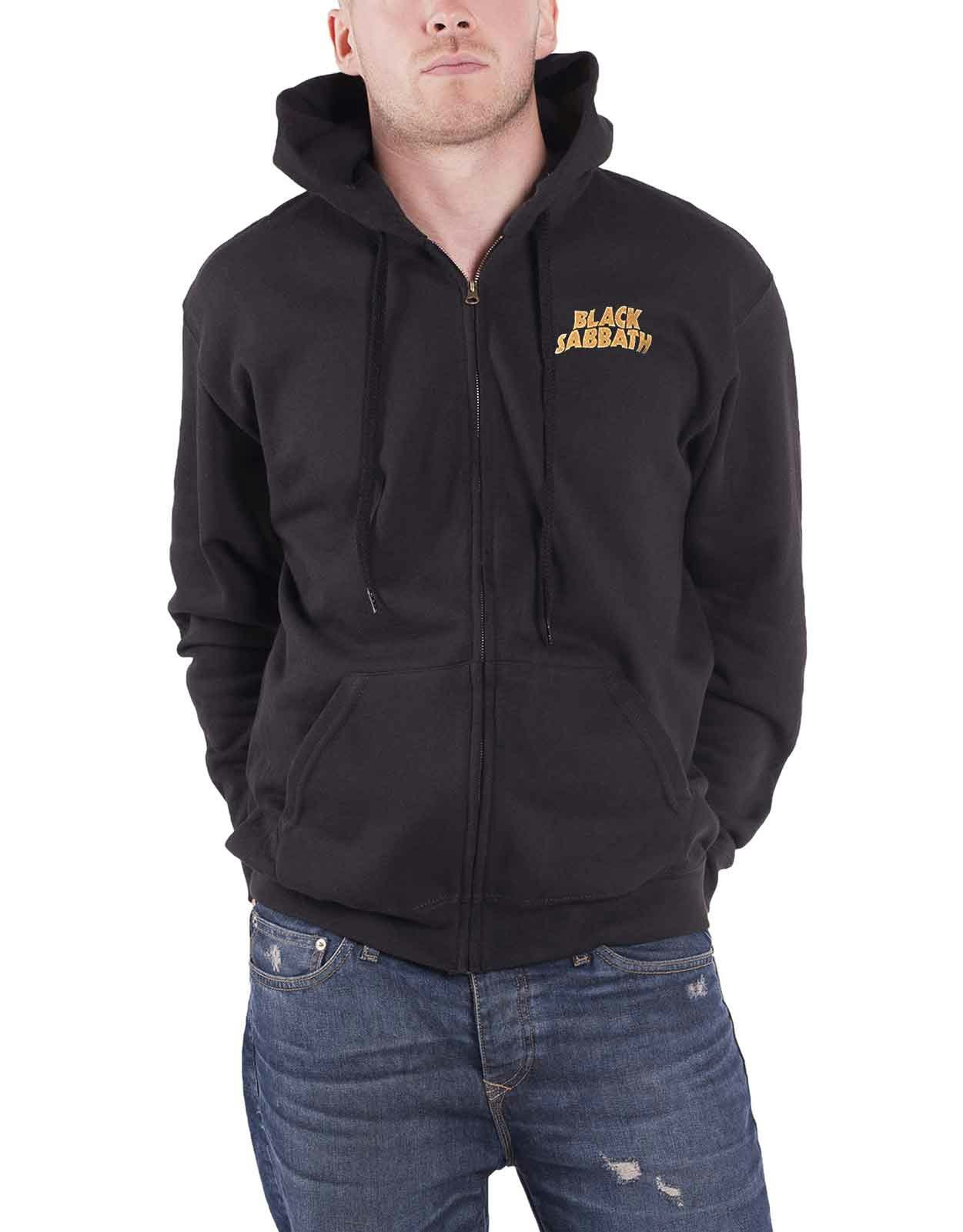 Paradiso Clothing Unisex Black Sabbath Us Tour 1978 Hoodie - S